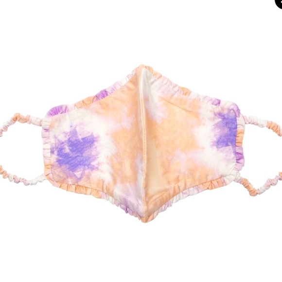 Tie Dye Bucket Hat & Mask Duo - Picture 8 of 10